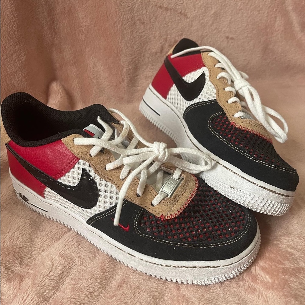Nike Air Force 1’s size 6y worn a couple of times